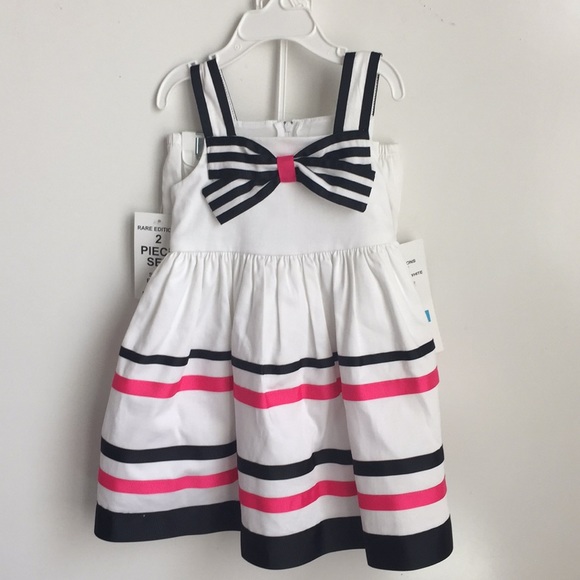 Rare Editions Dress and Panty set 24 months. NWT! - Picture 8 of 8